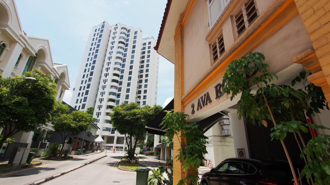 Ace Manor Aparthotel Singapore Ngoại thất bức ảnh