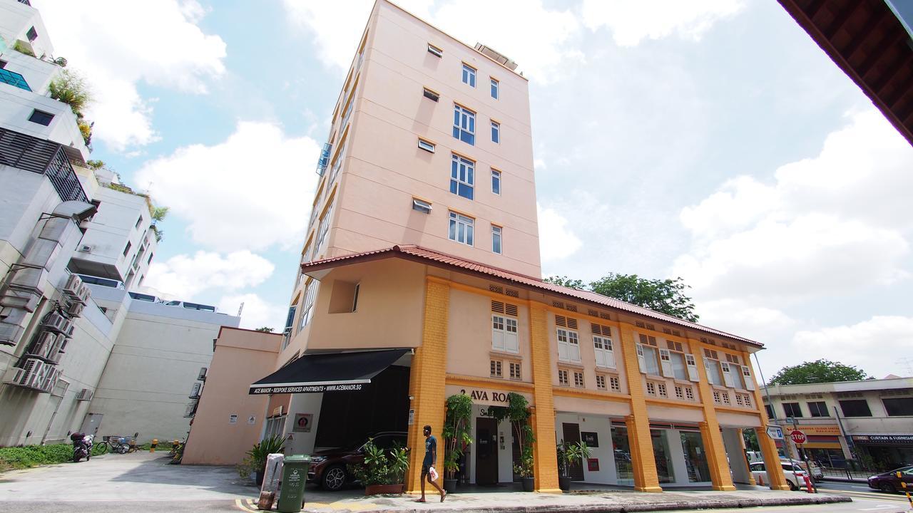 Ace Manor Aparthotel Singapore Ngoại thất bức ảnh