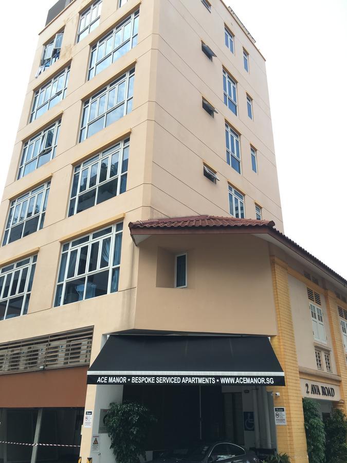 Ace Manor Aparthotel Singapore Ngoại thất bức ảnh